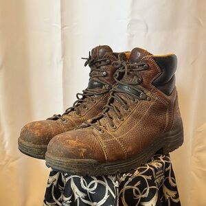 Timberland PRO Dark Brown Men's Boots